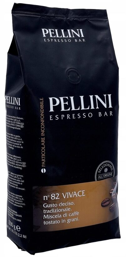 Pellini kafijas pupiņas Espresso Vivace, 1kg